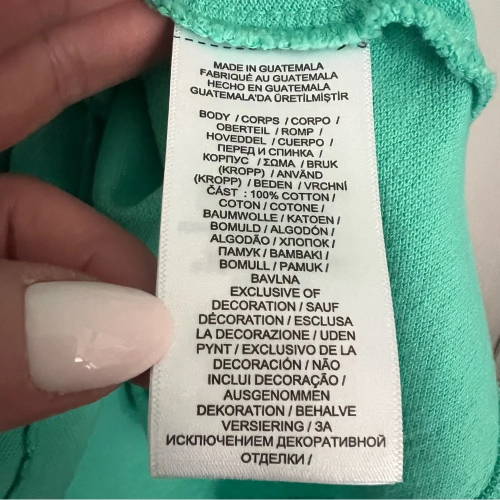 Polo Ralph Lauren Teal Green Pink Pony Preppy Classic Fit Polo Shirt Size XL